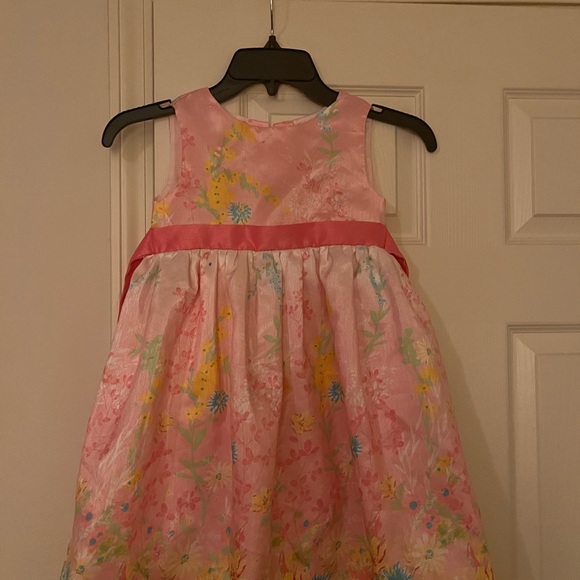 Carter's Light Pink Ribbed Top - Picture 3 of 5